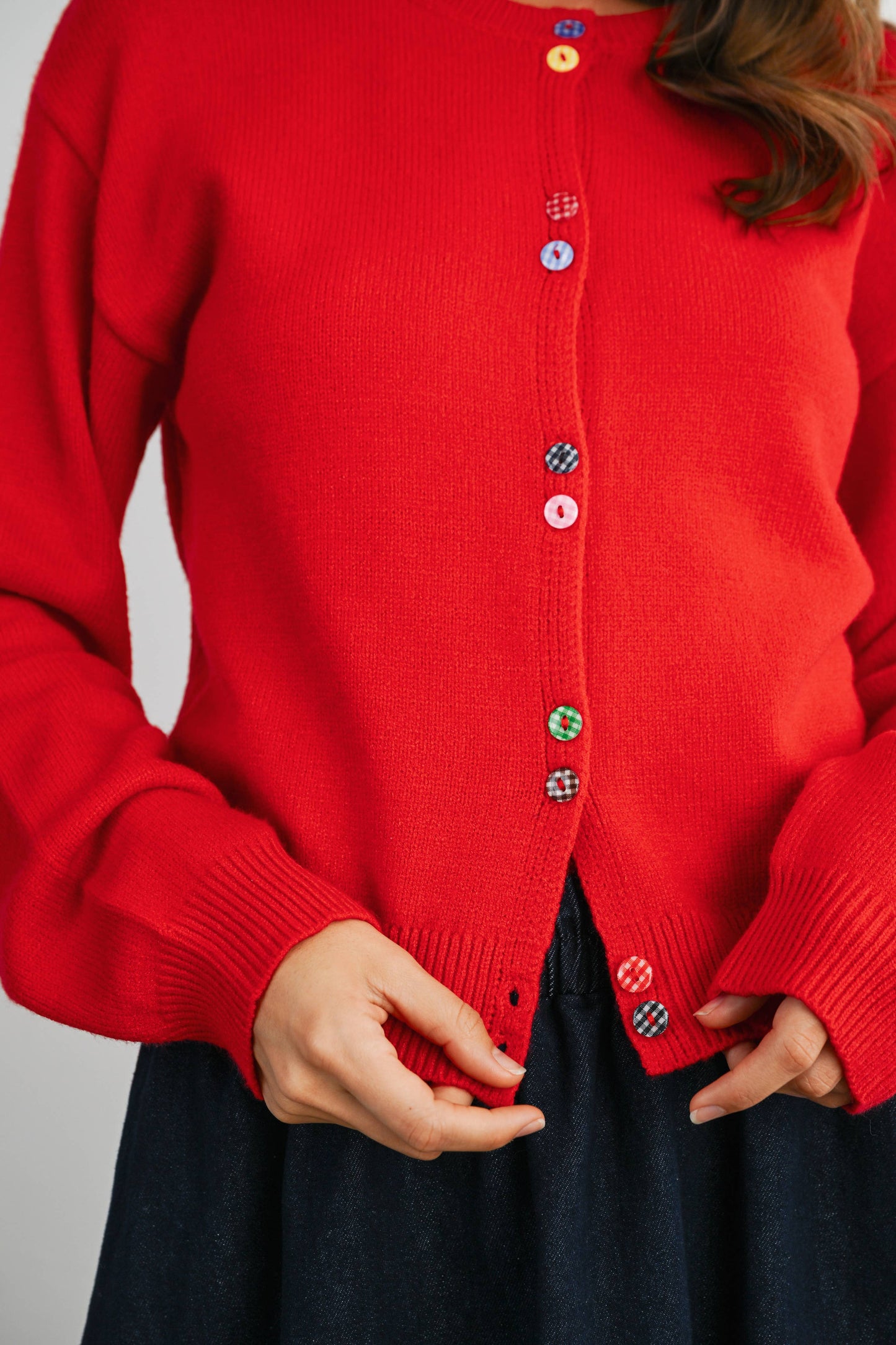 Paityn Buttoned Cardigan