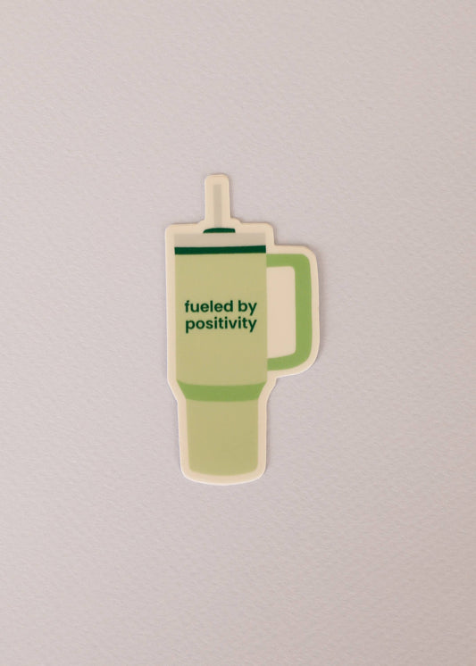 Sticker - Positivity Stanley