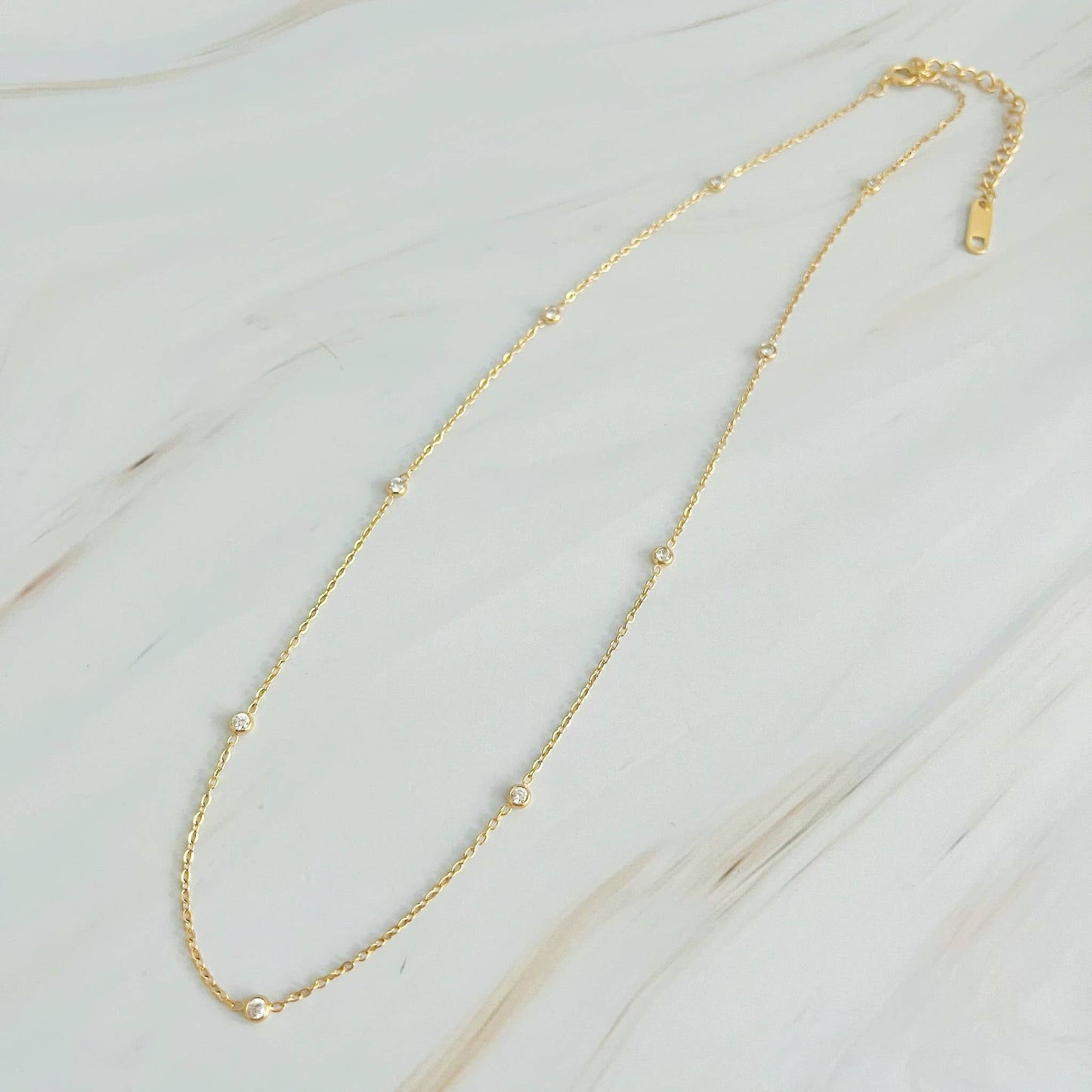 Dainty Sparkle Necklace