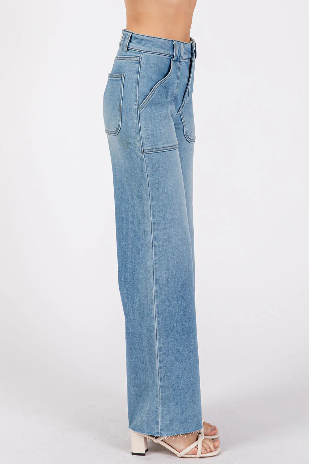 Courtney Patch Denim - L.T.J.