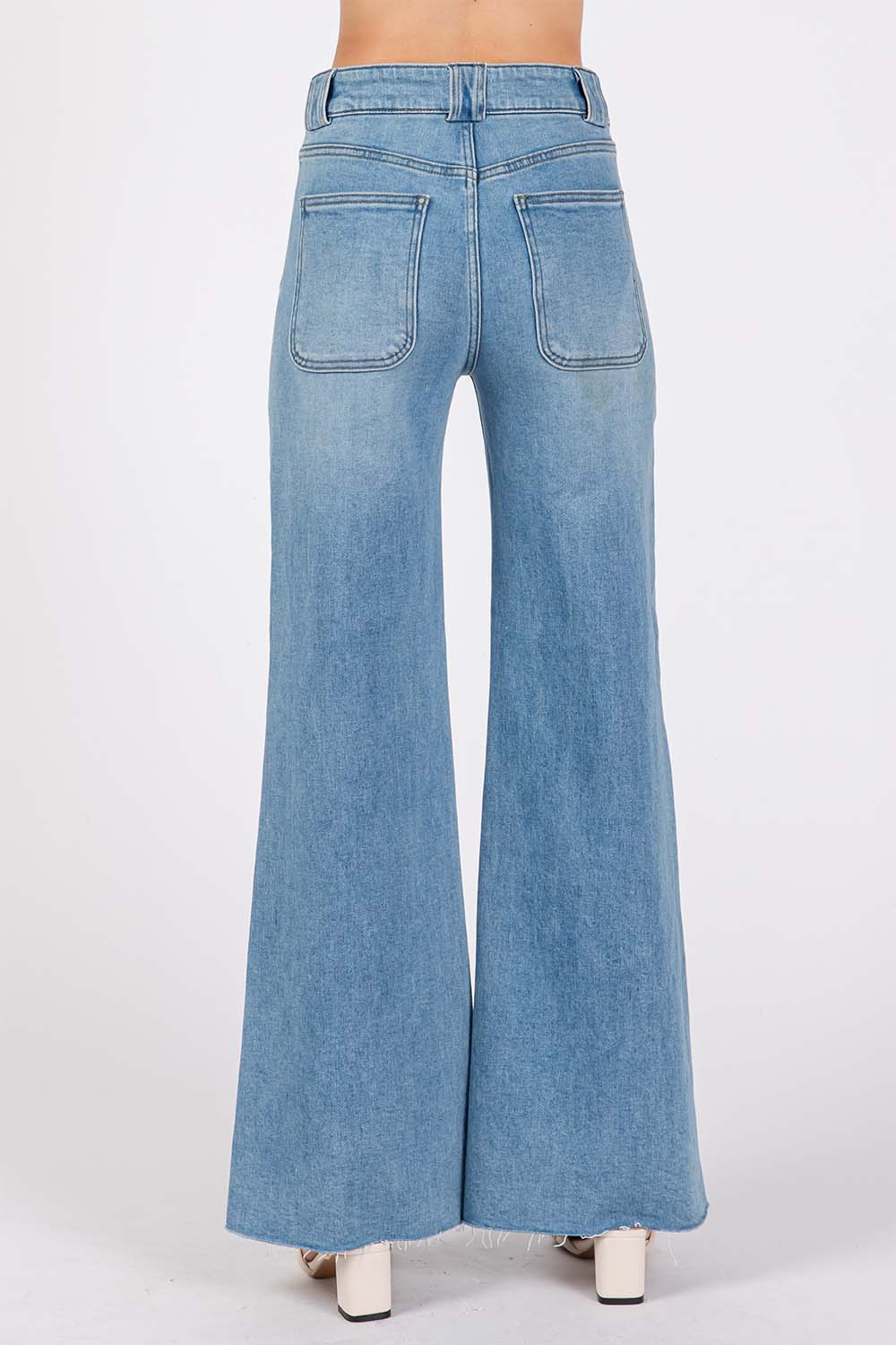 Courtney Patch Denim - L.T.J.