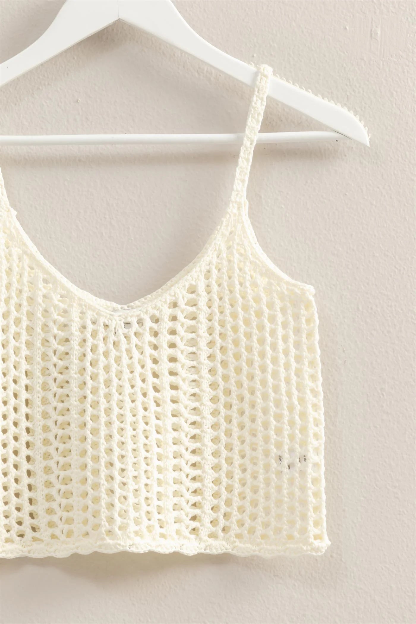 Crochet Crop Top