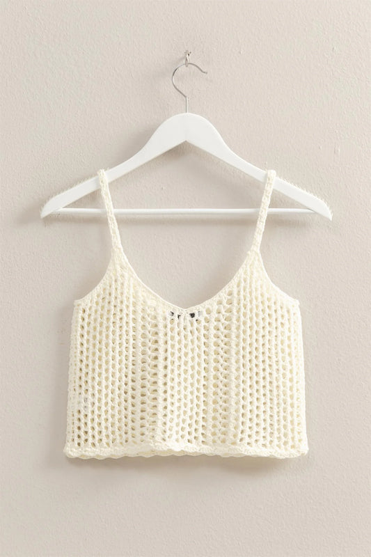 Crochet Crop Top