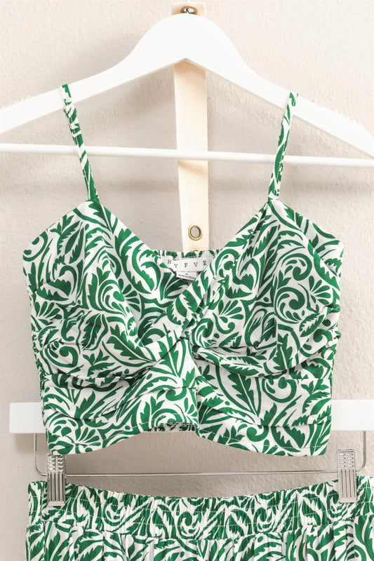 Ponza Crop Top