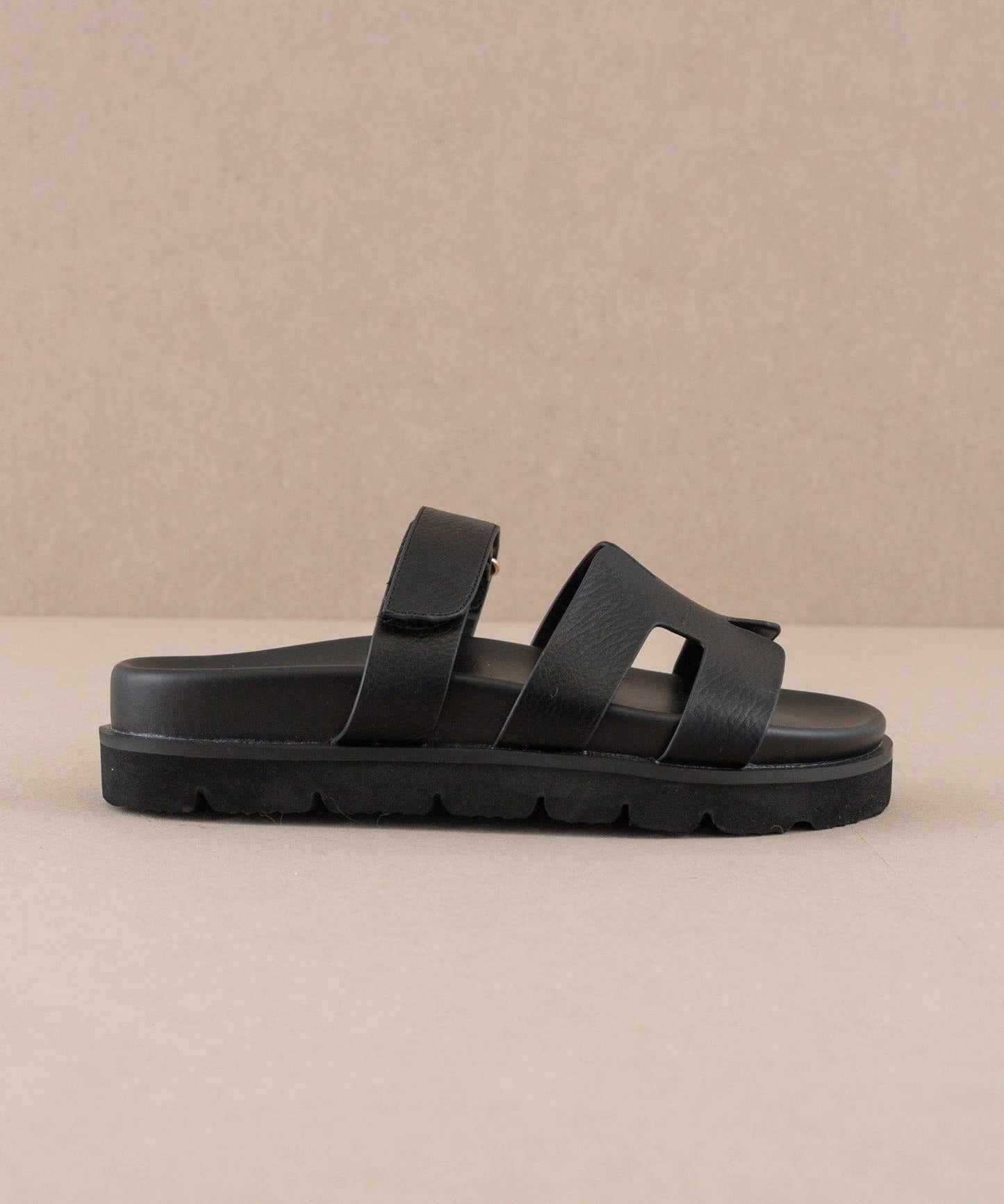 The Nicole Sandal | Black